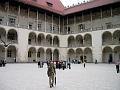 0013_Innenhof Schloss Wawel